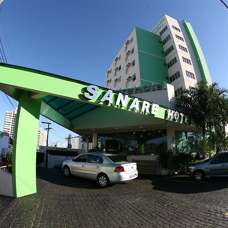 Sanare Hotel Uberlândia Extérieur photo