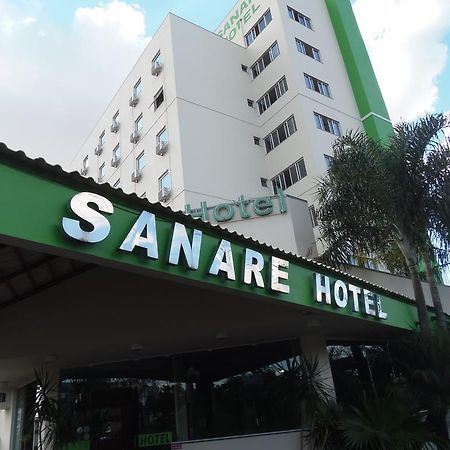 Sanare Hotel Uberlândia Extérieur photo