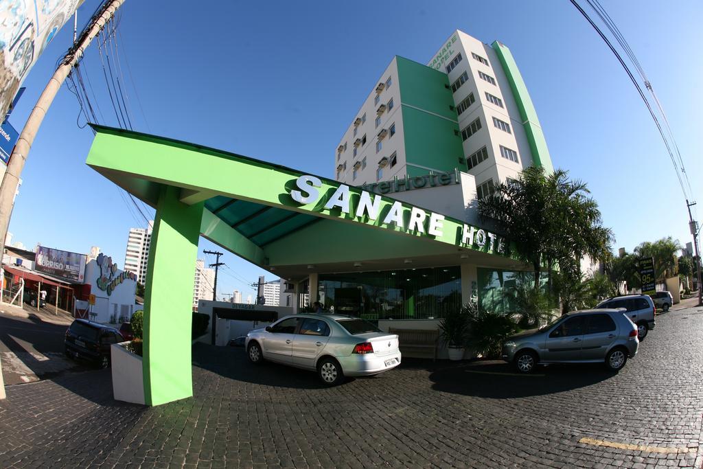 Sanare Hotel Uberlândia Extérieur photo