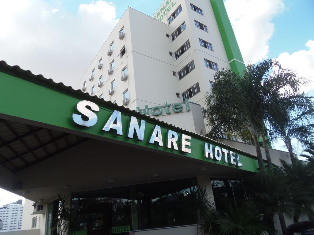 Sanare Hotel Uberlândia Extérieur photo