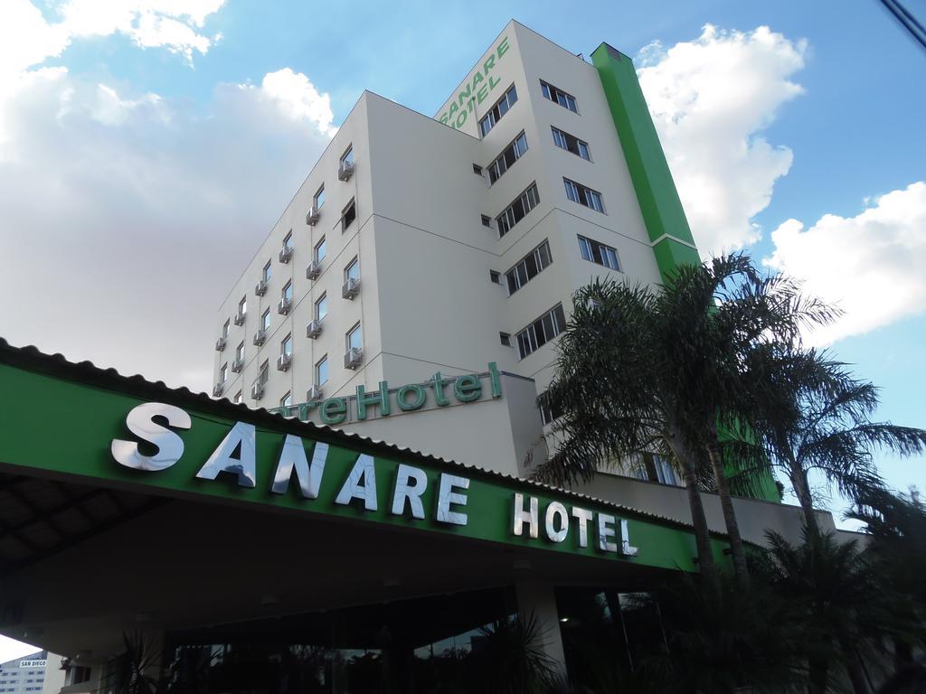 Sanare Hotel Uberlândia Extérieur photo