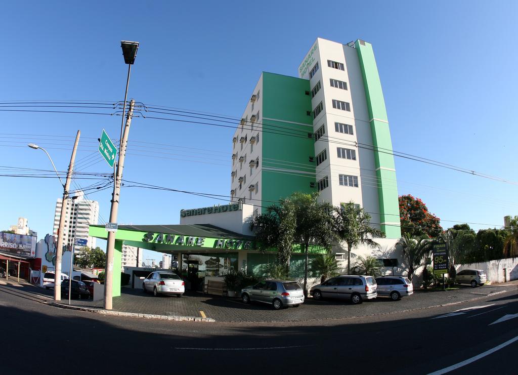Sanare Hotel Uberlândia Extérieur photo