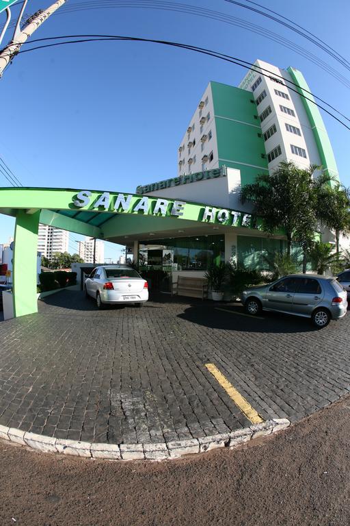 Sanare Hotel Uberlândia Extérieur photo