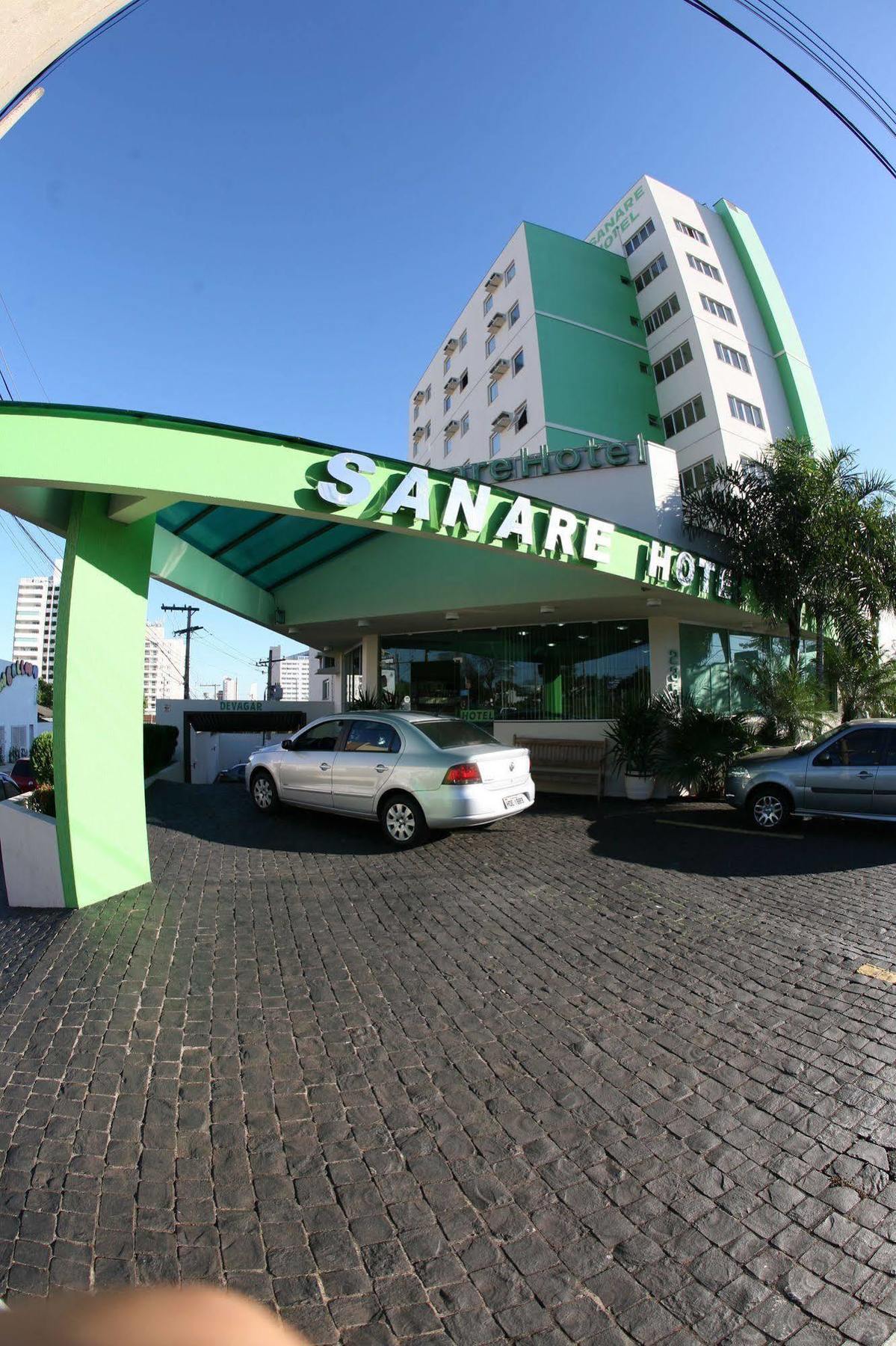 Sanare Hotel Uberlândia Extérieur photo