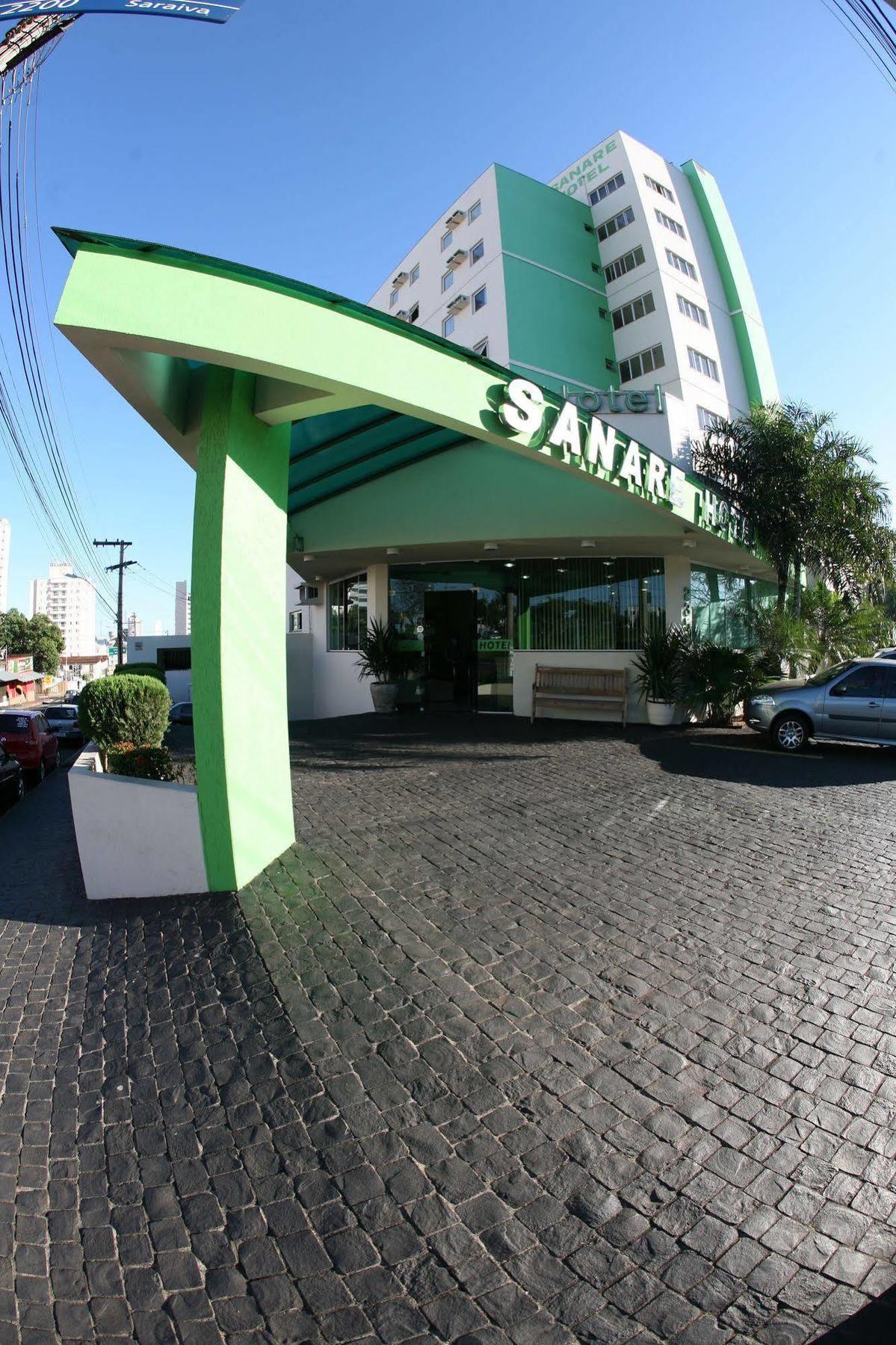 Sanare Hotel Uberlândia Extérieur photo