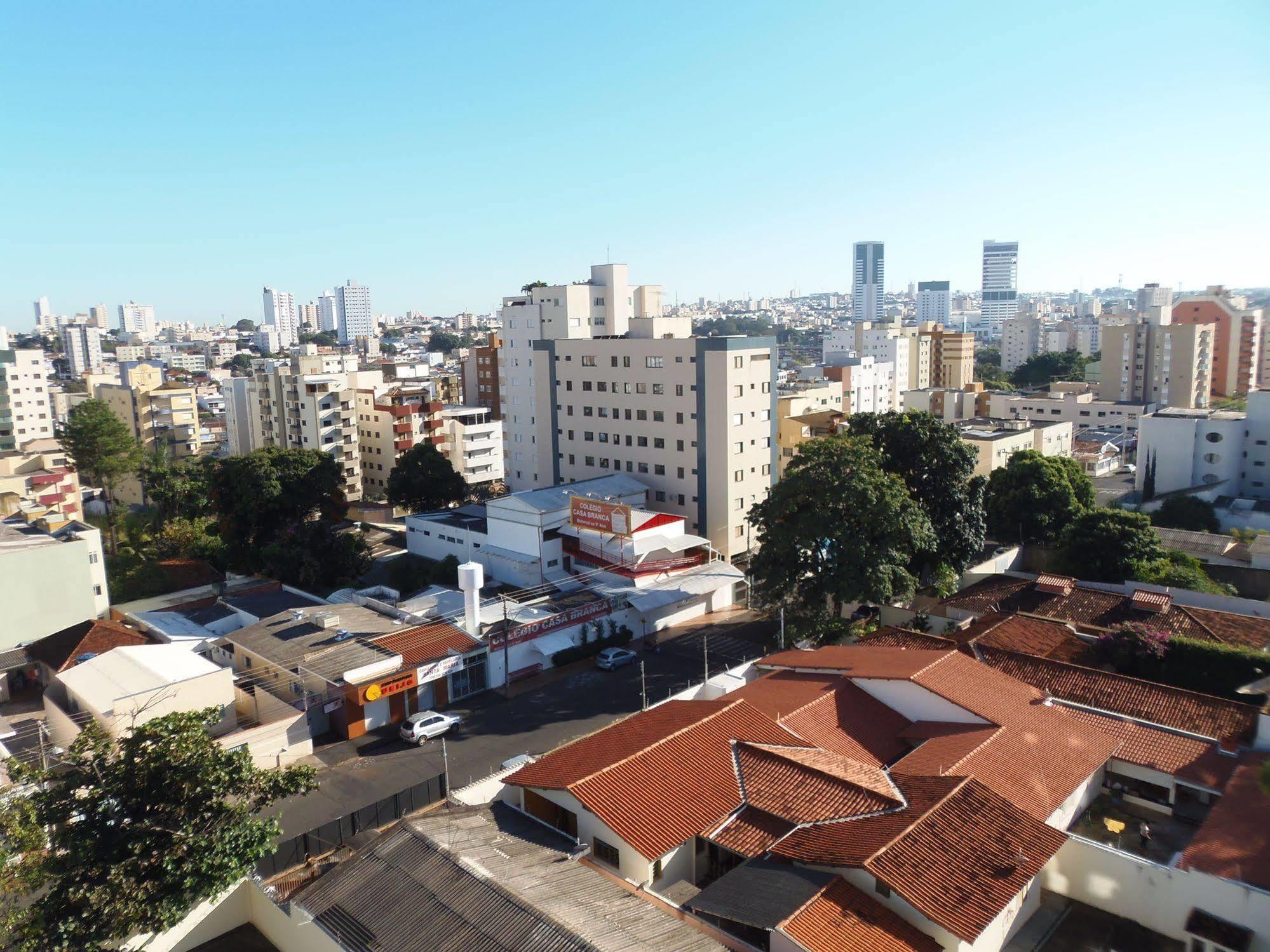 Sanare Hotel Uberlândia Extérieur photo