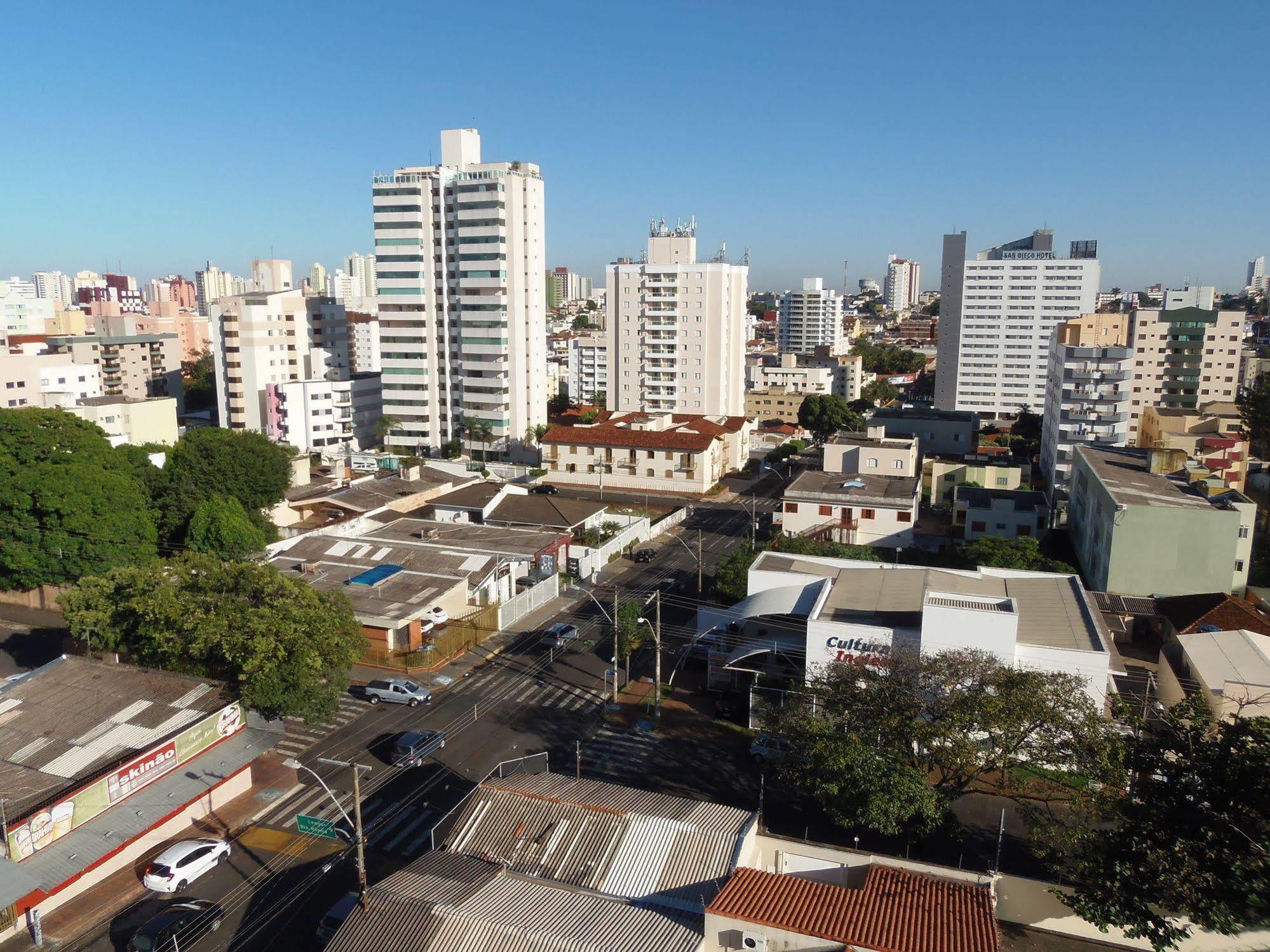 Sanare Hotel Uberlândia Extérieur photo
