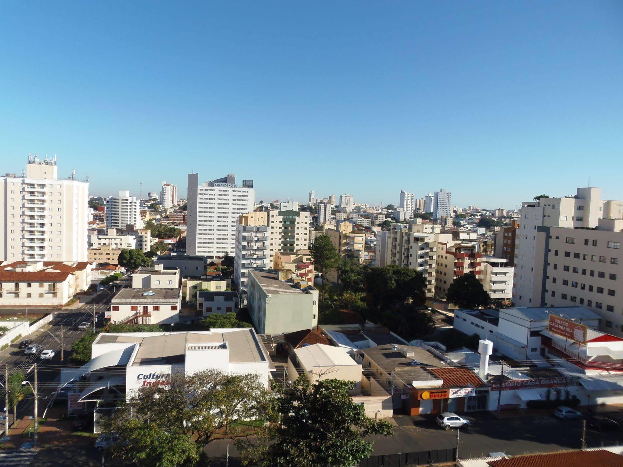 Sanare Hotel Uberlândia Extérieur photo